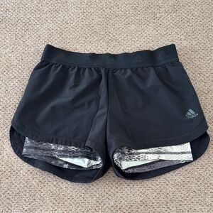 Adidas Women's Black Athletic Shorts